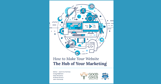 cover of ebook | website marketing hub