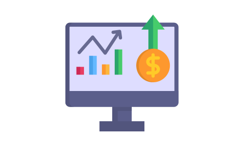 vector concept image of a website marketing audit