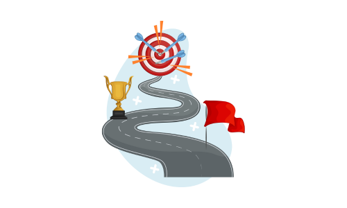 vector concept image of a website marketing audit